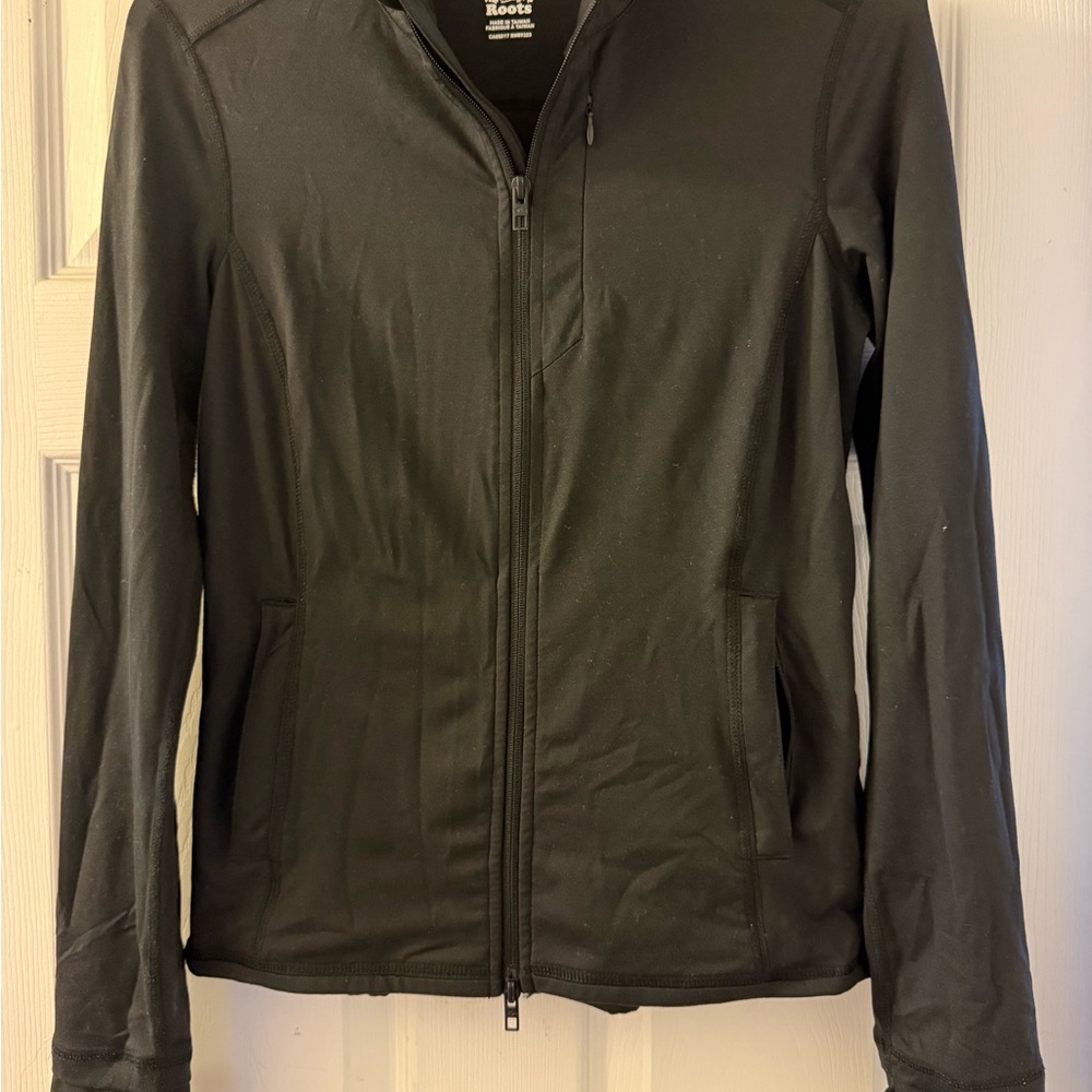 Roots Women's Black Utility Jacket